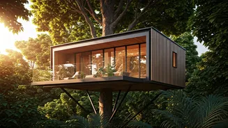 Treehouse Holidays Bring Childhood Fantasy To Adult Travel