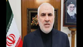 'Trusted Player': Iranian Envoy Backs India's Mediation Role As Hormuz Crisis Deepens