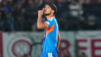 IND vs SA: Arshdeep Singh Rewrites T20I Records Against South Africa, Breaks Powerplay Record