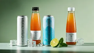 Functional Drinks Are Winning The Global Health Crowd