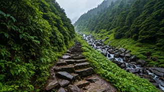 Monsoon Makes Every Descent More Thrilling