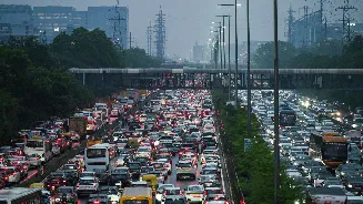 First monsoon rains bring Gurugram to its knees: NH-48 caves in, WFH advisory issued