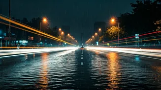 Delhi Rain Can Change Your Whole Workday