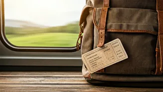 Smart Budget Backpackers Save Fortunes Using Local European Train Passes