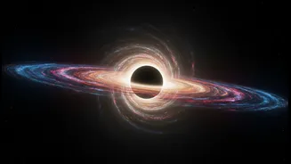 How real-time tracking captures intense radiation from distant supermassive black hole