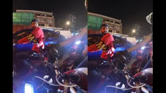 Mumbai Woman Biker ‘Creeped Out’ As Man Follows Her Through Traffic—‘Ghar Kahan Hai Aapka?’ | Video
