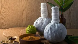 How to Use a Warm Ginger Compress for Muscle Comfort