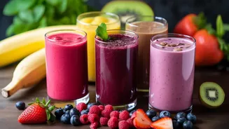 Fruit-Heavy Smoothies Can Carry More Sugar Than People Expect: Meal-Replacement Myth