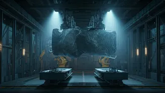 3D Printing Revolutionizes U.S. Aircraft Carriers: Faster Repairs, Enhanced Readiness