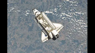 Ônibus espacial da Nasa completa 15 anos após última missão