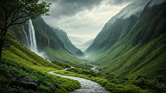 Rainy Season Turns North India Into Weekend Heaven