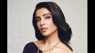 Samantha Ruth Prabhu Watch Necklace Makes For Time Stopping Accessory