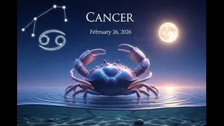 Cancer Horoscope Today, February 26, 2026