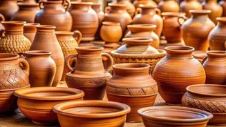 Terracotta ware: A healthier choice for everyday use