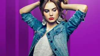 How A Red Lip Can Work With Minimal Jewellery And A Simpler Outfit