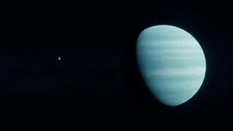 How Researchers Study The Movement Of Uranus' Newly Discovered Moon