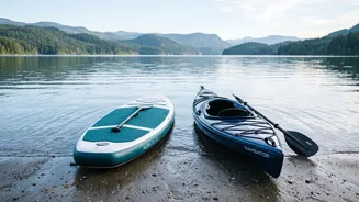 Choosing Between Kayaking And Paddleboarding? Consider Comparing Upper-Body Endurance