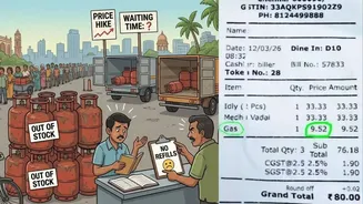 Fact Check: Chennai Eatery Adds 'LPG' Charge In Bill? Here Is What The Hotel Association Said