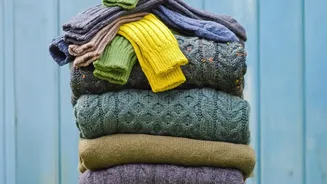 Inside Winter Woollen Care: How To Prepare Stored Woollens Before Wearing