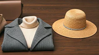 Elevate Your Look: Pairing Wide-Brim Hats with Flair