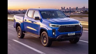 Ram lança nova Dakota Laramie Night Edition no Brasil