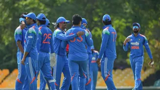 Priyansh Arya, Kumar Kushagra & Tilak Varma Star as India A Beat Afghanistan A by 101 Runs, Enter Tri-Series Final