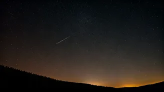 Witness the Dazzling Eta Aquarids Meteor Shower: Your Guide to the May 5th Spectacle!