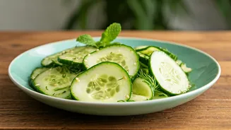 Why This Crunchy Cucumber Salad Keeps Going Viral