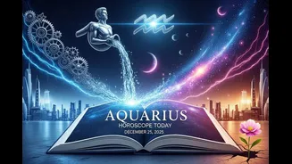 Aquarius Horoscope Today, December 25, 2025