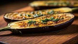 Effortless Roasted Eggplant: A Savory Side Dish Transformed