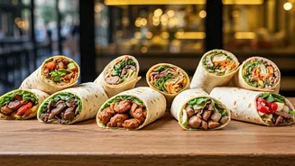Explore the World's 9 Best Wrap Recipes