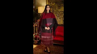 Sonam Kapoor Stuns In Manipuri Handwoven Ensemble Mumbai Dinner Soirée