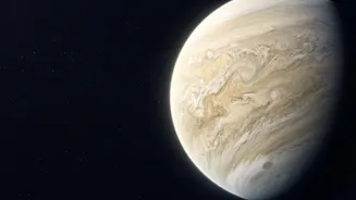 New Venus Research Draws Attention To Prebiotic Chemistry