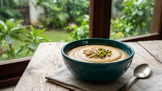 A Monsoon Comfort Recipe Built Around Roasted Besan