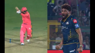 IPL 2026: Video of the Day: Siraj roars in celebration after sending Sooryavanshi back to the pavilion
