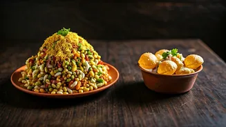 Bhel, Dahi Puri And Vibes Are Trending