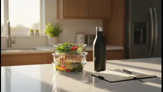 Long-Term Diet Success May Depend On Daily Routine