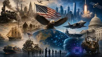 US @250: 15 key moments that shaped America's place in the world