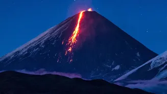 How The 21st Century Saw Some Of The Largest Volcanic Eruptions
