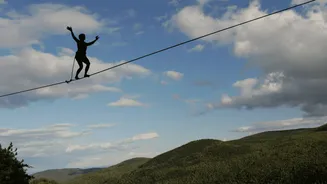 Why fitness enthusiasts vouch for slacklining