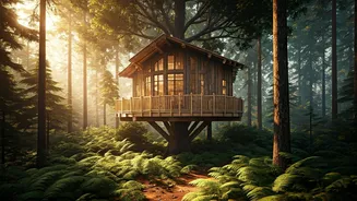 Treehouse Holidays Are Built For Bored Resort People