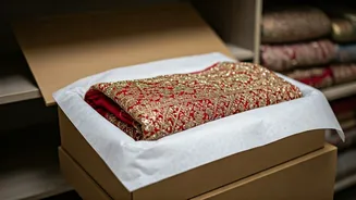 Safeguarding Your Lehenga: Best Storage Practices