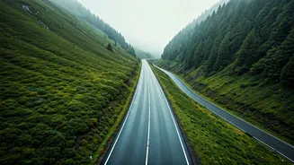 Friend Groups Love Misty Crowd-Free Drives On Konkan Highway