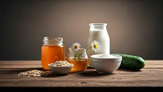 Kitchen Wonders: 5 Pantry Staples to Soothe Your Skin Rashes Naturally