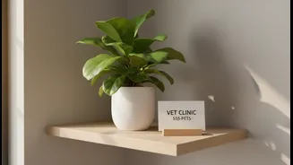 Keep Plant Labels And Veterinary Contact Details Easy To Find