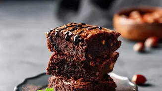 How Swapping Flour For Finger Millet Elevates Healthy Chocolate Brownie Recipes