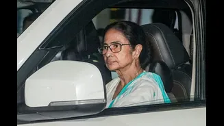 '100 Seats Looted': Mamata Banerjee Decries 'Immoral Victory' For BJP As TMC Loses Ground