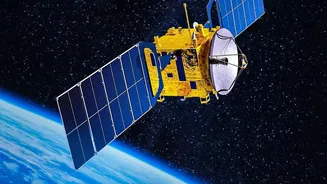 EOS-05 Explained: The Indian Satellite Behind A New Weather-Monitoring Push