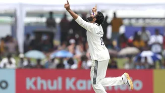 Ravindra Jadeja becomes fifth Indian with 350 Test wickets: Stats