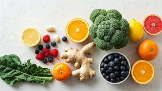 Immunity Foods Become Everyday Habit